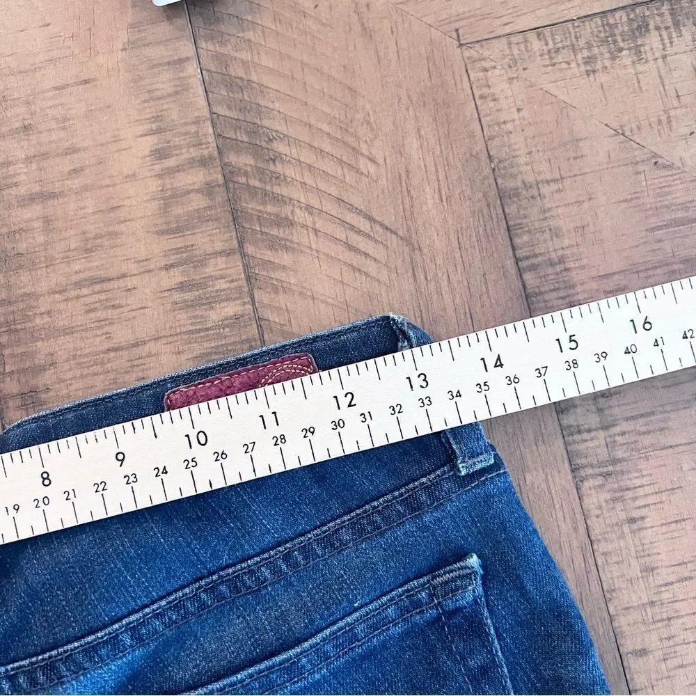 Adriano Goldschmied AG The Stilt Cigarette Leg Denim Blue Jeans Size 25R
